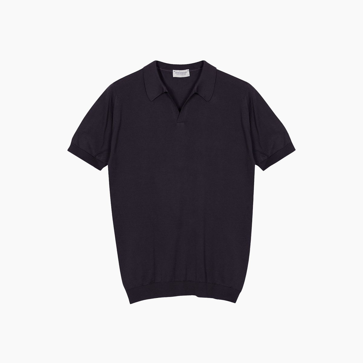 Tシャツ・カットソー JOHN SMEDLEY SS25 Polo shirts (NOAH NAVY) John Smedley Noah Polo Shirt - Navy – Dune