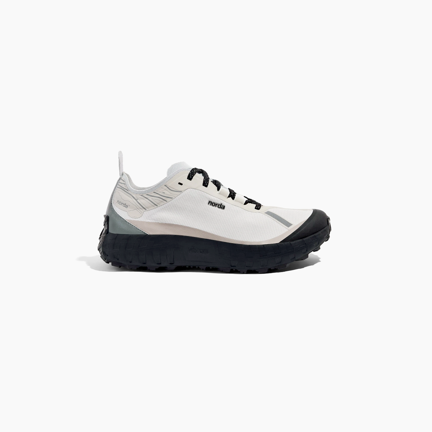 Norda 001 Trail Running Sneaker - Cinder – Dune